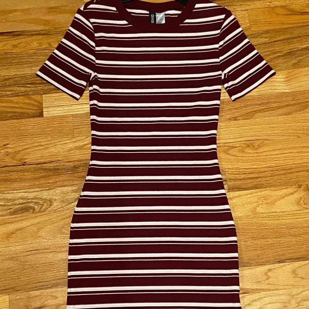Magenta Body Dress